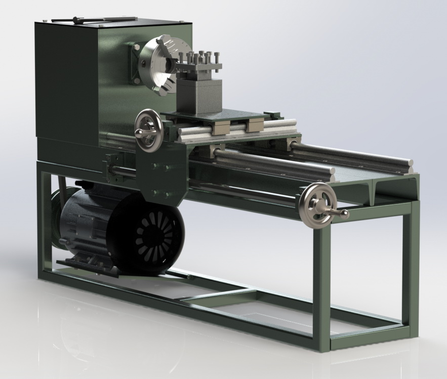 B15-简易轻型机床